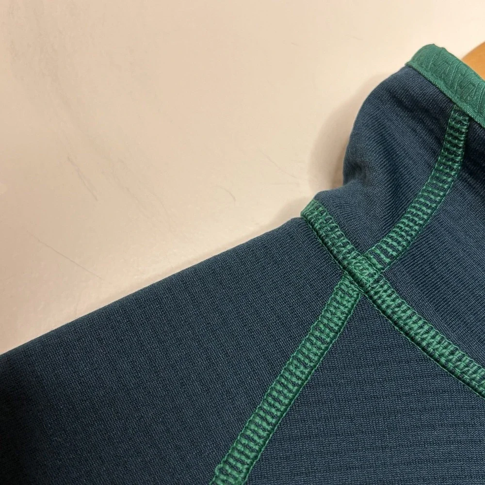 Eddie Bauer First Ascent Free Heat Fleece 1/4 Zip Pullover Jacket Womens XS